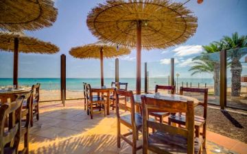 mesas restaurante sbh fuerteventura playa