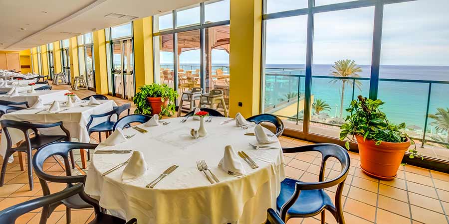 restaurante SBH Hotel Club Paraiso Playa