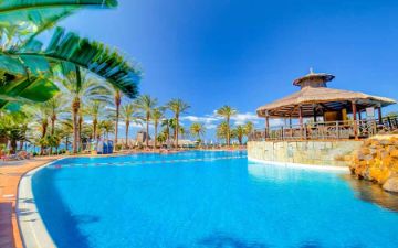 swimming pool sbh costa calma beach hotel