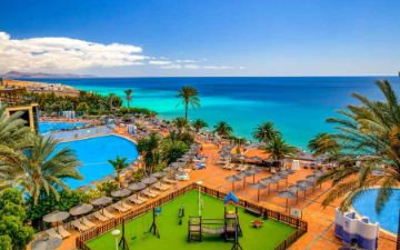 Schwimmbad und Spielplatz sbh club paraiso playa