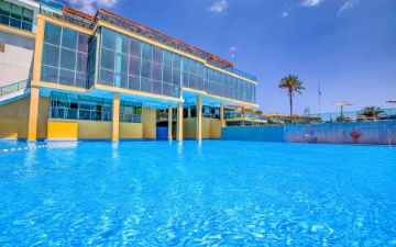 piscina hotel sbh club paraiso playa
