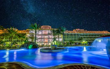 night facade hotel sbh costa calma palace