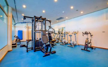 gimnasio hotel sbh costa calma palace