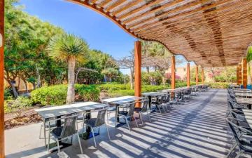 terrace tables sbh taro beach