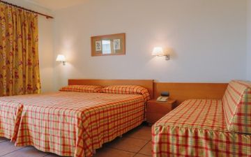 letto camera doppia standard sbh club paraiso playa