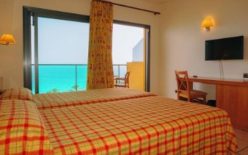 camera doppia con vista mare sbh club paraíso playa