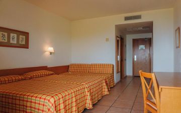 camera doppia con vista mare sbh club paraíso playa