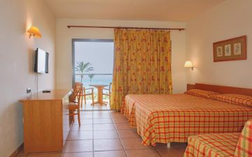 balcone camera doppia con vista mare sbh club paraíso playa