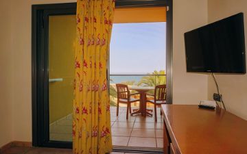 balcone camera familiare sbh club paraiso playa