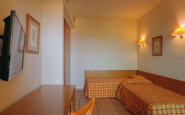 camera familiare con vista mare sbh club paraiso playa