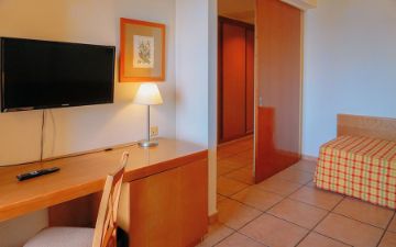 camera familiare con vista mare sbh club paraiso playa