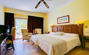 Chambre Double Vue Mer Latérale au SBH Costa Calma Palace