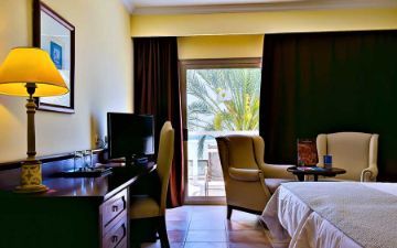 Chambre Double Vue Mer Latérale au SBH Costa Calma Palace