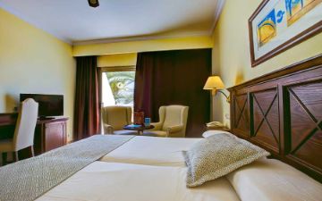 Chambre Double Vue Mer Latérale au SBH Costa Calma Palace