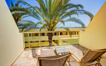 Chambre Double Vue Mer Latérale au SBH Costa Calma Palace