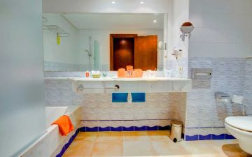 Chambre Double Vue Mer Latérale au SBH Costa Calma Palace