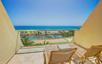 Chambre Vue Mer au SBH Costa Calma Palace 