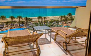 Chambre Supérieure Vue Mer au SBH Costa Calma Palace