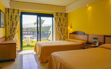 camera doppia standard sbh crystal beach hotel suites