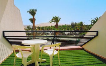 terrazza camera doppia standard sbh crystal beach hotel suites