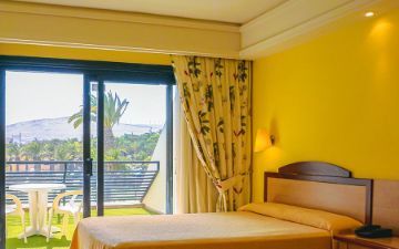 vista camera doppia standard sbh crystal beach hotel suites