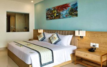 chambre double standard lit sbh gloria hue