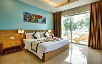 terrasse chambre double standard sbh gloria hue