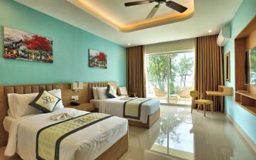 terrasse chambre double communicante sbh gloria hue