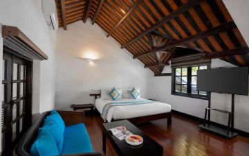 letto villa duplex vista oceano sbh le belhamy beach resort<br/>