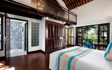 terrazza villa duplex vista oceano sbh le belhamy beach resort<br/>