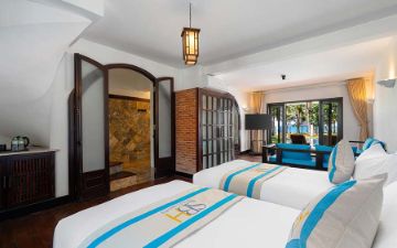 villa duplex piscina privata sbh le belhamy beach resort<br/>