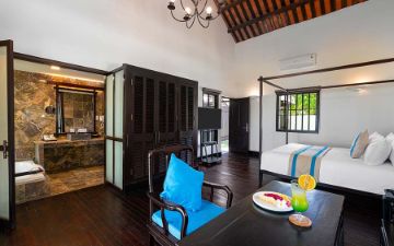 villa ocean view sbh le belhamy beach resort<br/>