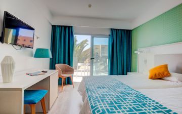 terrasse chambre double communicante SBH Maxorata Resort<br/>