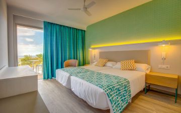 vues chambre double vue mer SBH Maxorata Resort