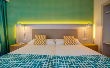 détail chambre double vue mer SBH Maxorata Resort