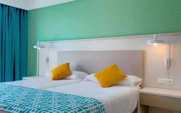 lits chambre familiale standard SBH Maxorata Resort