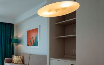 sofa chambre familiale standard SBH Maxorata Resort