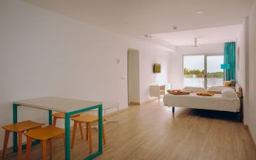 table grande chambre familiale SBH Maxorata Resort<br/>