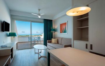 chambre familiale vue mer SBH Maxorata Resort