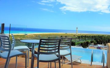 terrasse master swim-up vue mer SBH Maxorata Resort<br/>