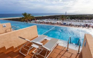 terrasse swim-up vue mer SBH Maxorata Resort<br/>