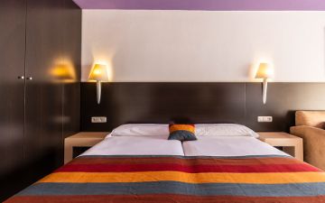 Camera Doppia Vista Mare • SBH Monica Beach Resort