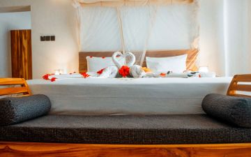 Camera Doppia Deluxe presso SBH Monica Zanzibar Hotel