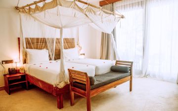 Camera Doppia Deluxe presso SBH Monica Zanzibar Hotel