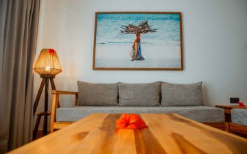 Junior Suite SBH Monica Zanzibar Hotel