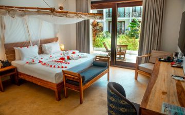 Junior Suite SBH Monica Zanzibar Hotel