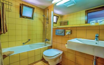 baño habitacion doble oceant front sbh taro beach