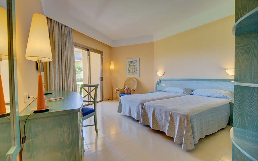 Doppelzimmer costa calma beach