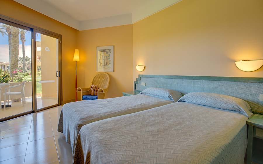 Doppelzimmer costa calma beach