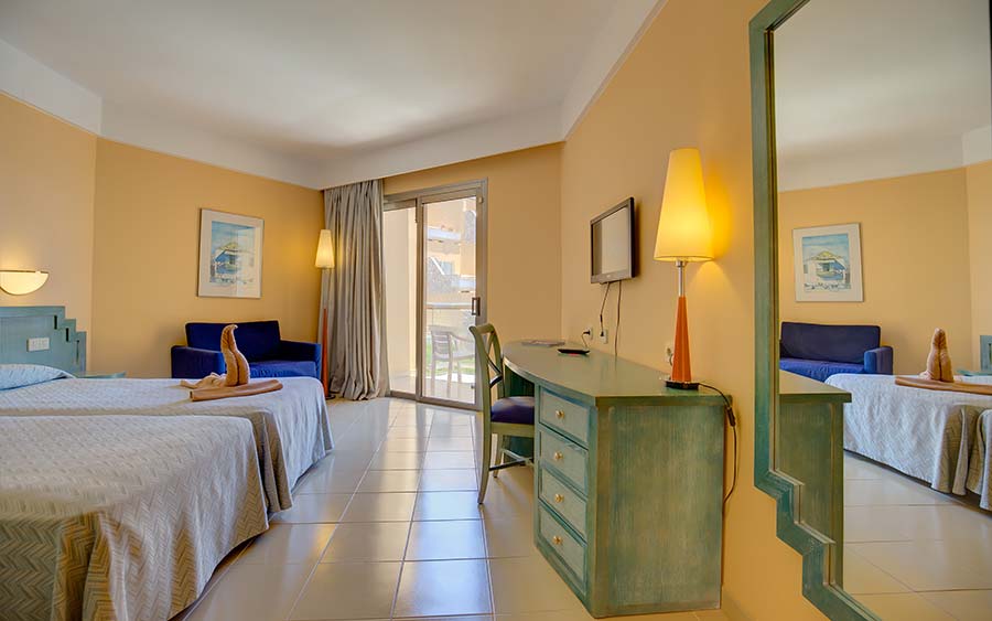 Doppelzimmer mit meerblick costa calma beach